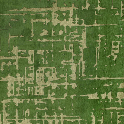 7 x 9 Green Non Skid Rug