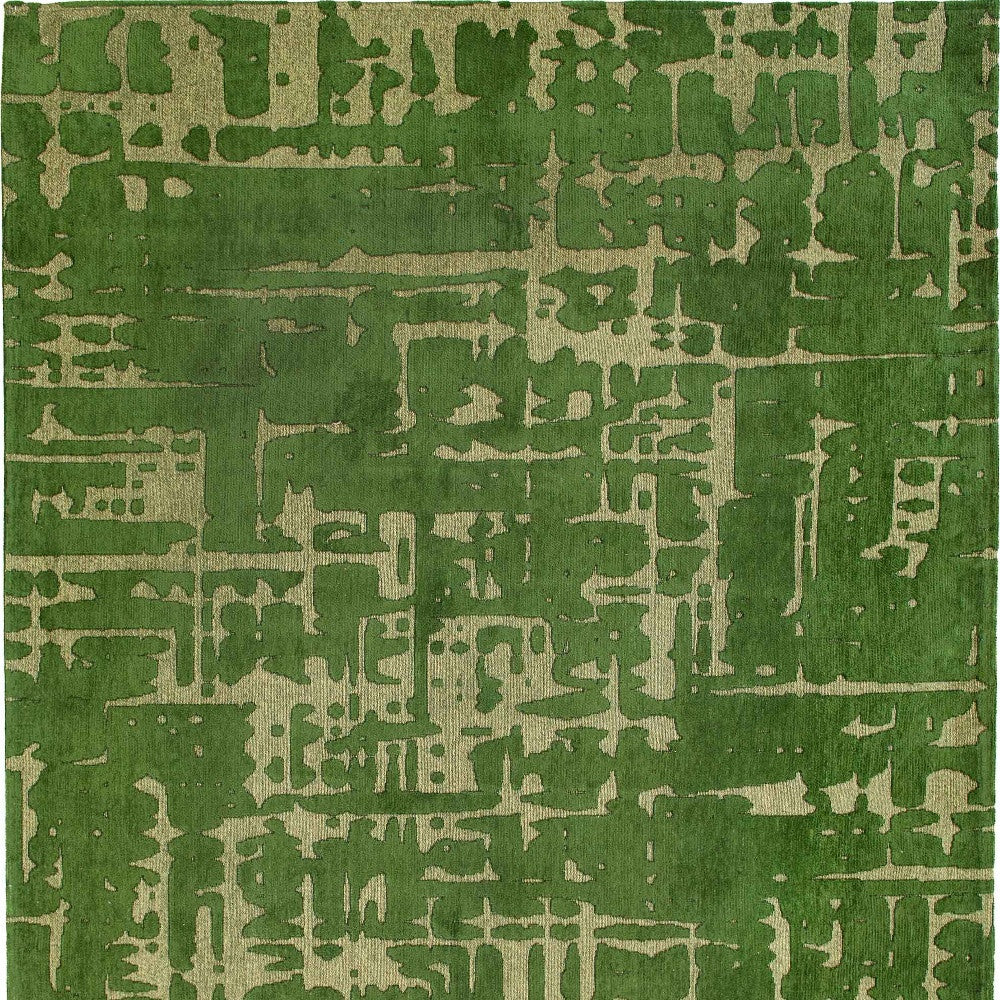 7 x 9 Green Non Skid Rug