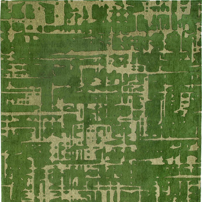 7 x 9 Green Non Skid Rug