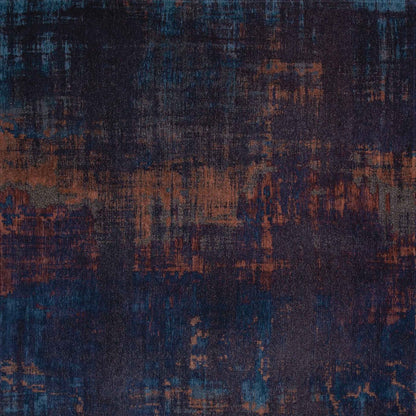 5 x 7 Blue & Brown Non Skid Rug