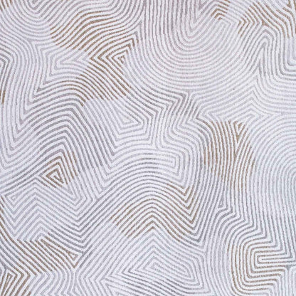 5 x 7 White Non Skid Rug