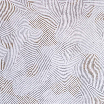 7 x 9 White Non Skid Rug