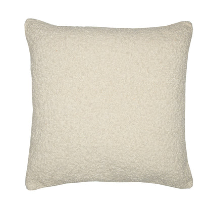 Ivory Pillow w/ Shag