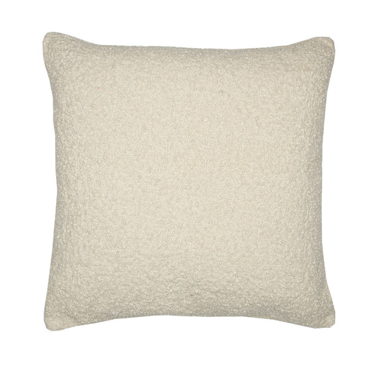 Ivory Pillow w/ Shag