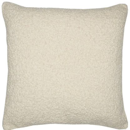 Ivory Pillow w/ Shag