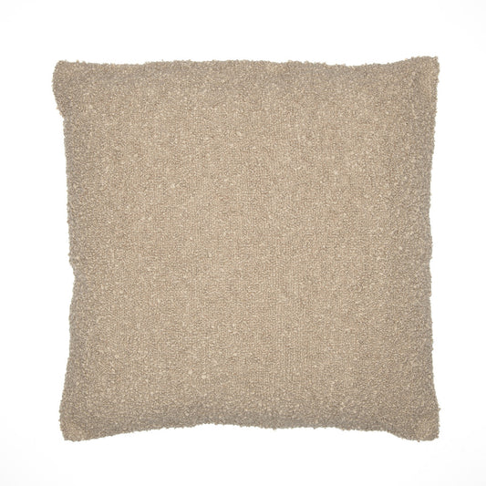 Taupe Pillow w/ Shag