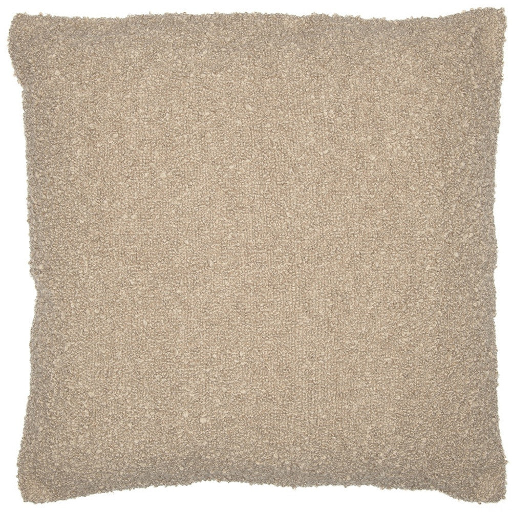 Taupe Pillow w/ Shag