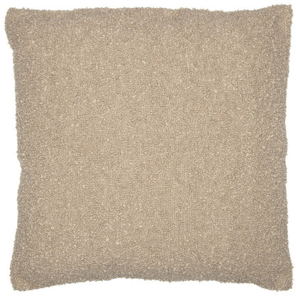 Taupe Pillow w/ Shag