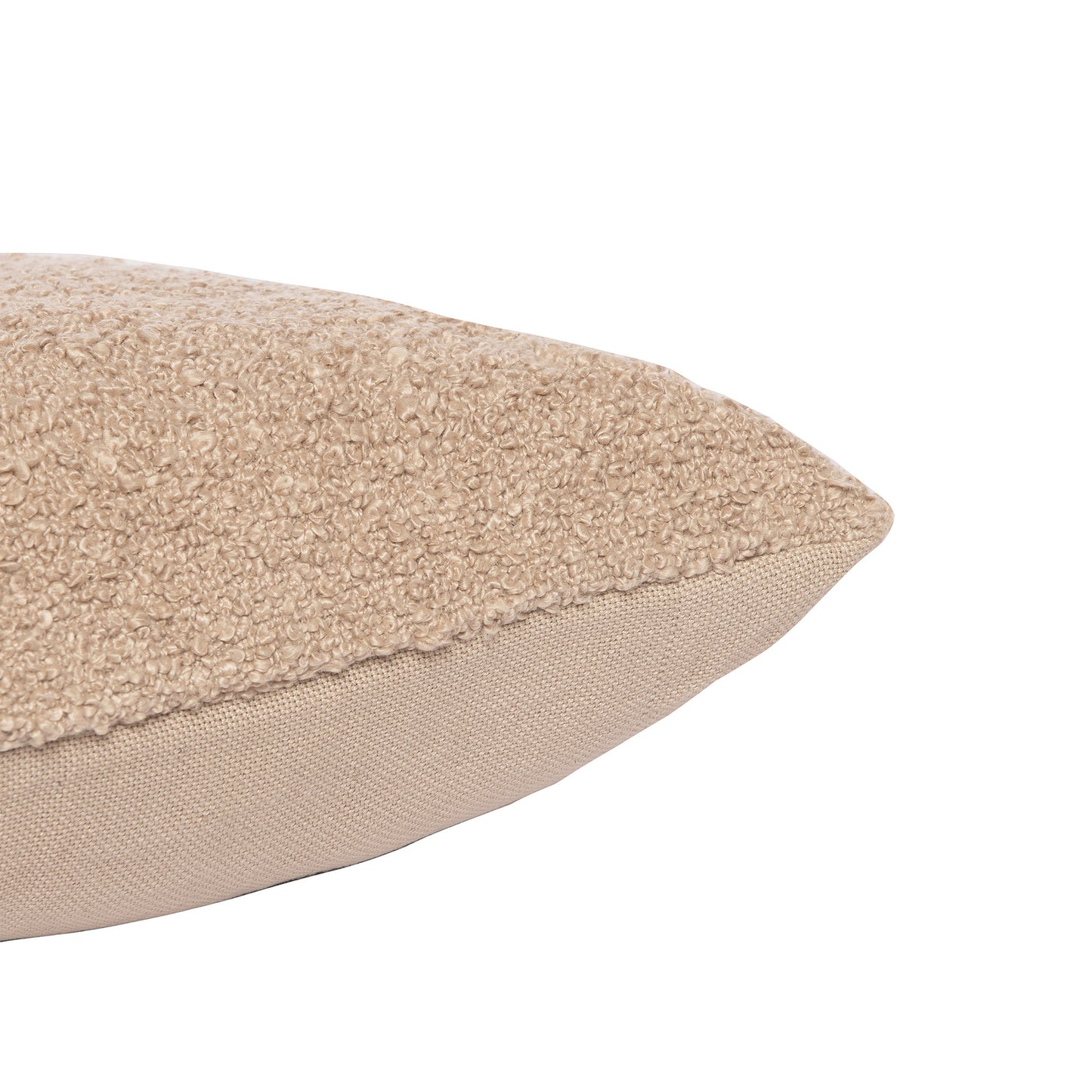 Taupe Pillow w/ Shag