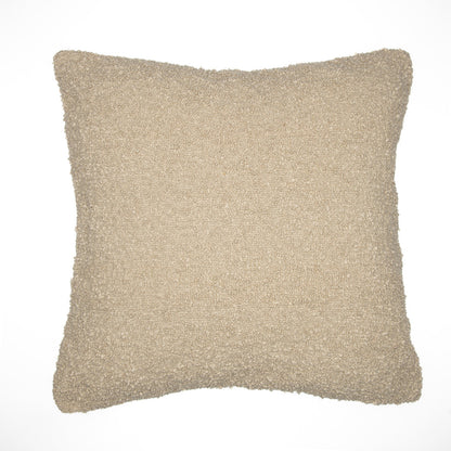 Beige Pillow w/ Shag