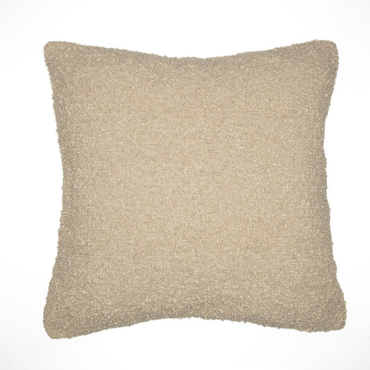 Beige Pillow w/ Shag