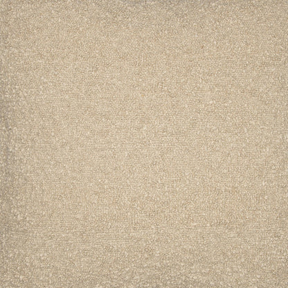 Beige Pillow w/ Shag