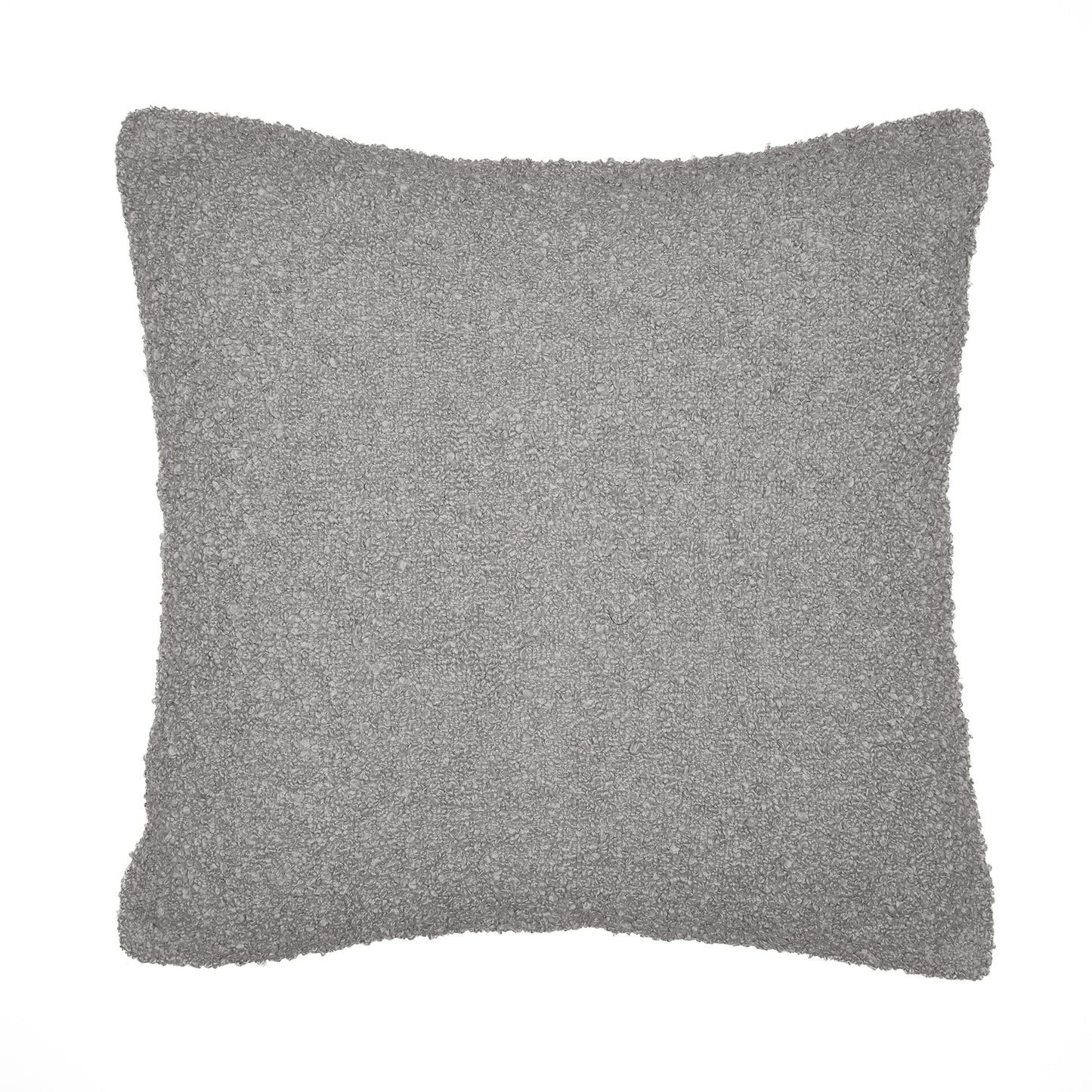 Gray Pillow w/ Shag