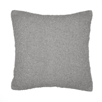 Gray Pillow w/ Shag