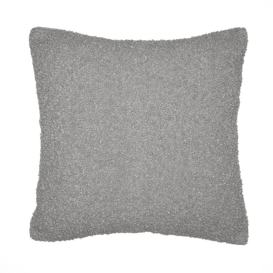 Gray Pillow w/ Shag