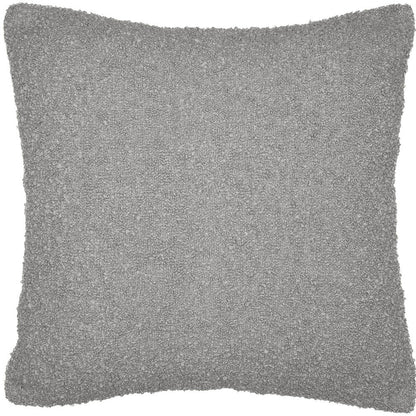 Gray Pillow w/ Shag