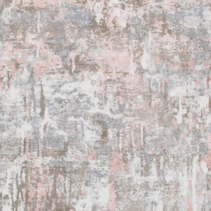 9 x 12 Gray & Pink Hand Loomed Rug