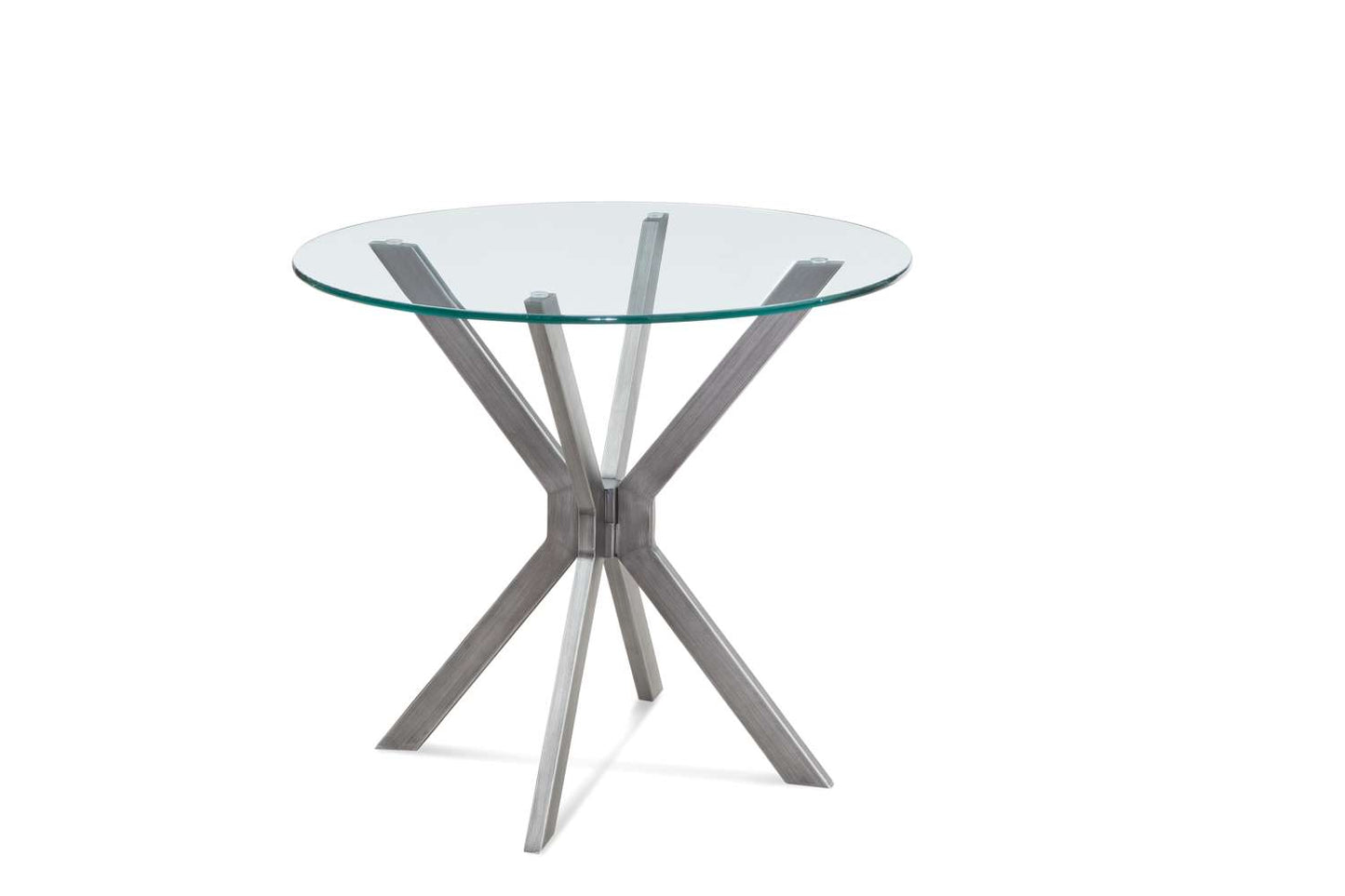 Deen Round End Table - Angle