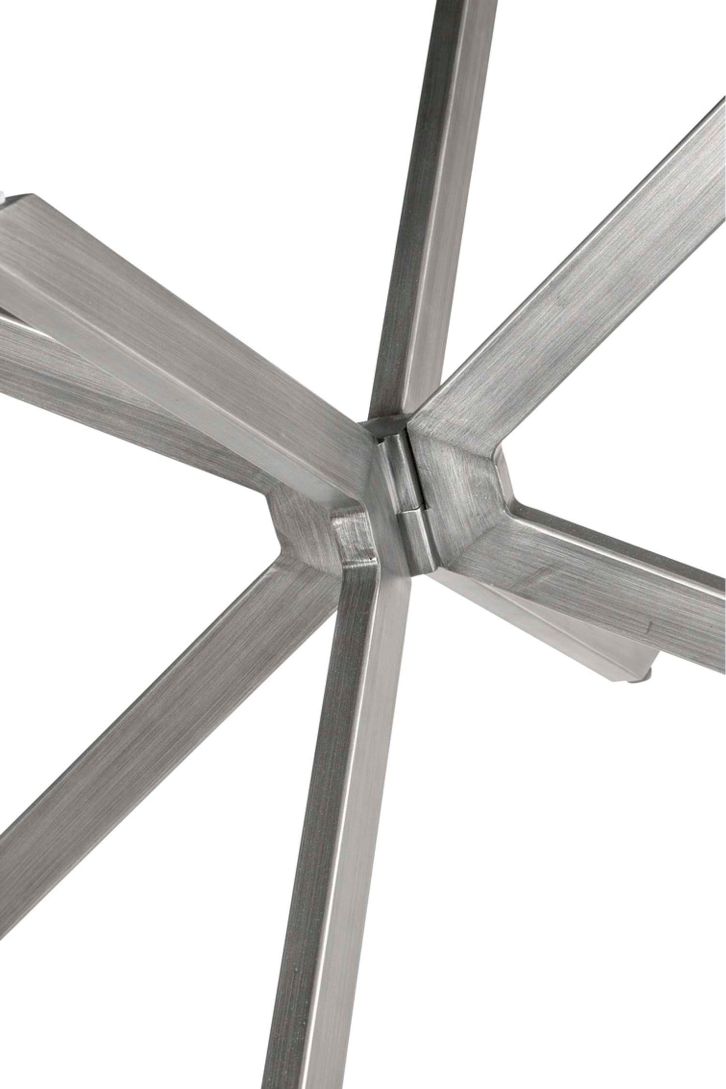 Deen Round End Table - Straight On