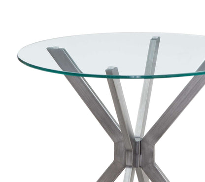 Deen Round End Table - Detail