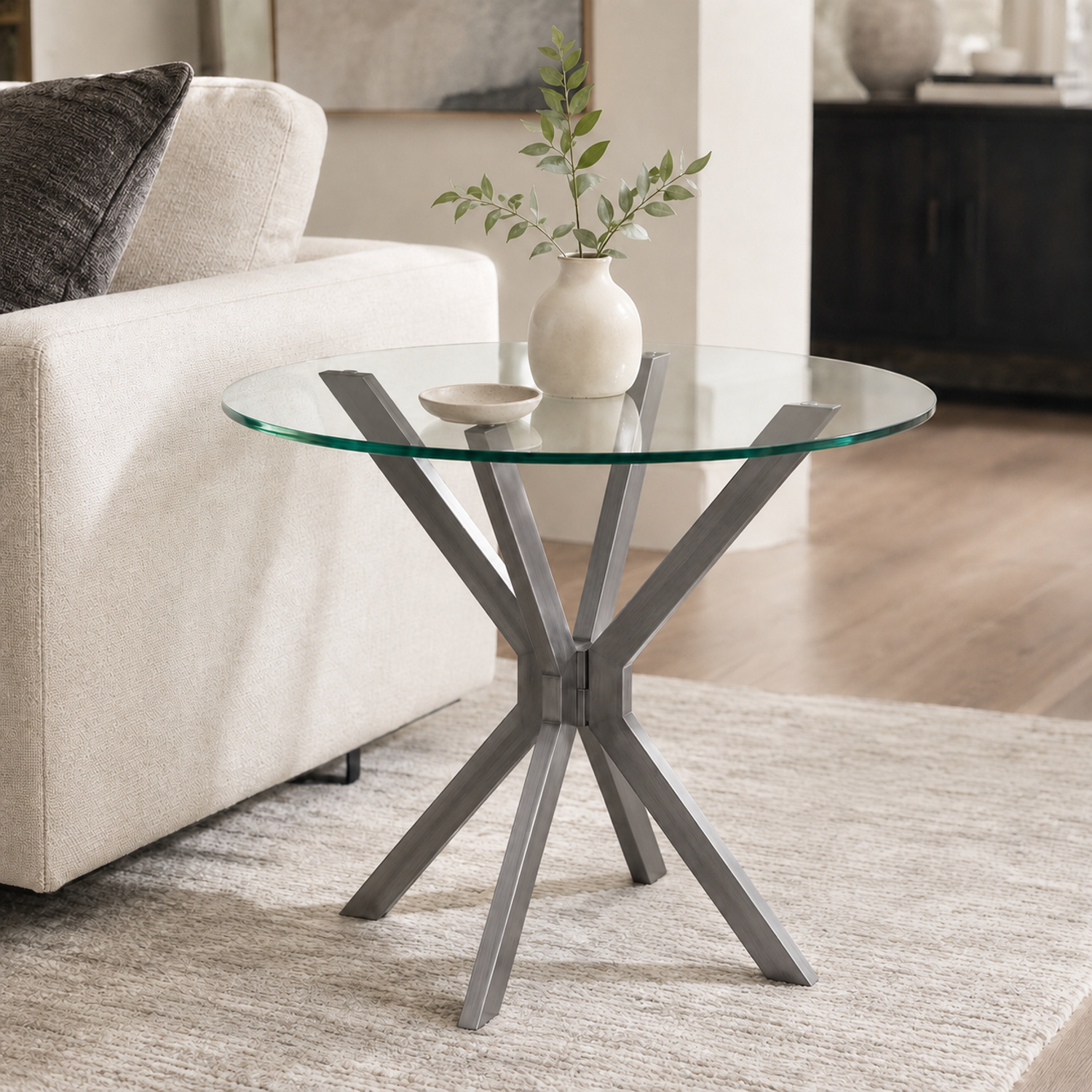 Deen Round End Table - Main