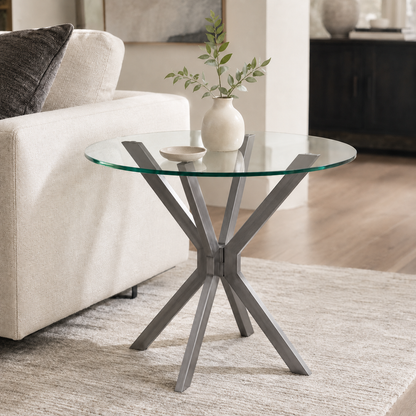 Deen Round End Table - Main