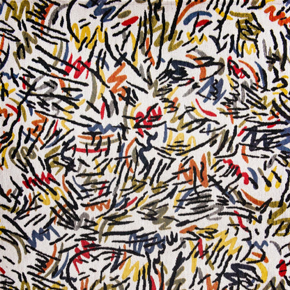 5 x 7 White Non Skid Rug