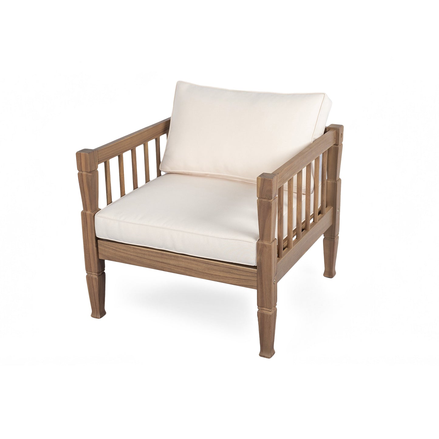 Terrace 4 Piece Acacia Wood Patio Set