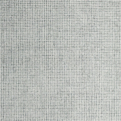 8 x 10 Green & Ivory Wool Checkered Hand Tufted Rug