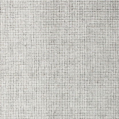 8 x 10 Gray & Ivory Wool Checkered Hand Tufted Rug