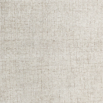 8 x 10 Beige & Ivory Wool Checkered Hand Tufted Rug
