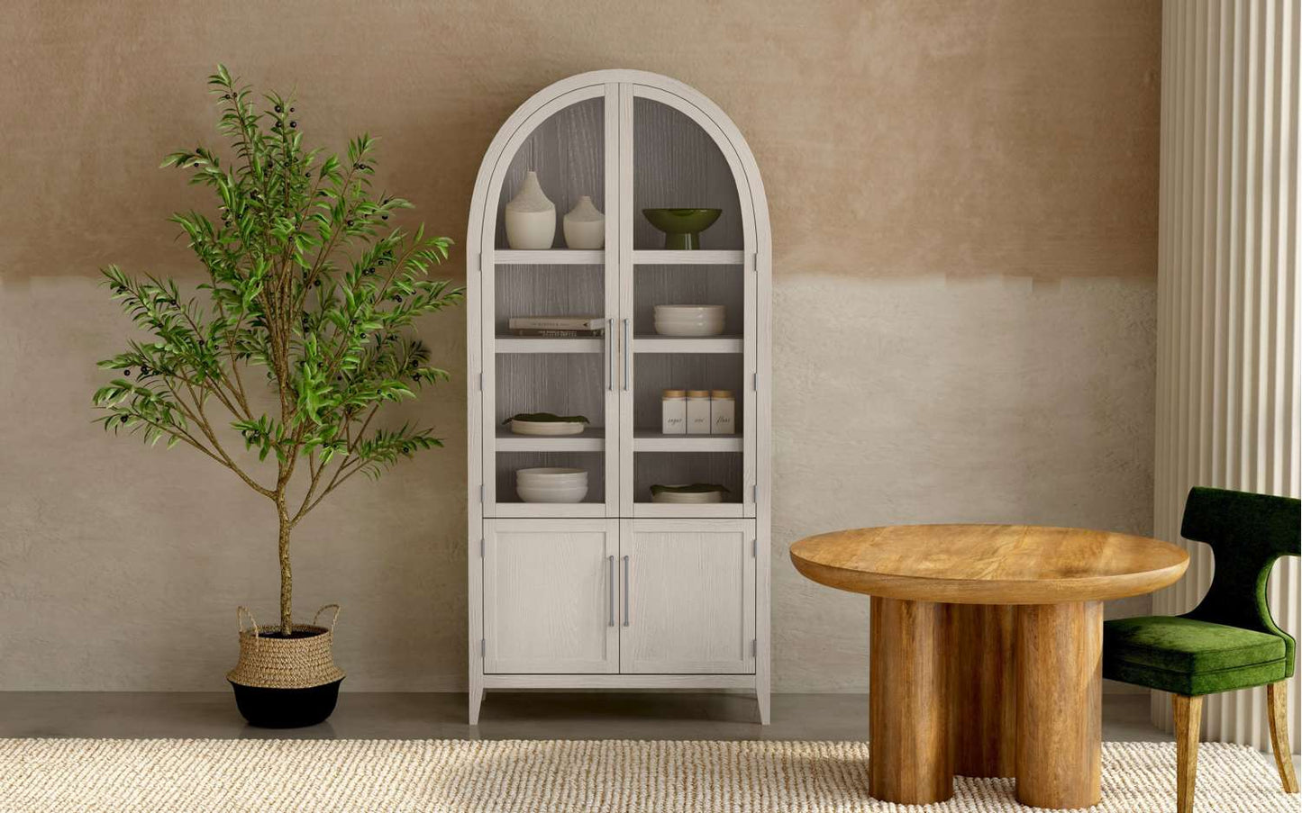 Napa Dining Table - Room Scene