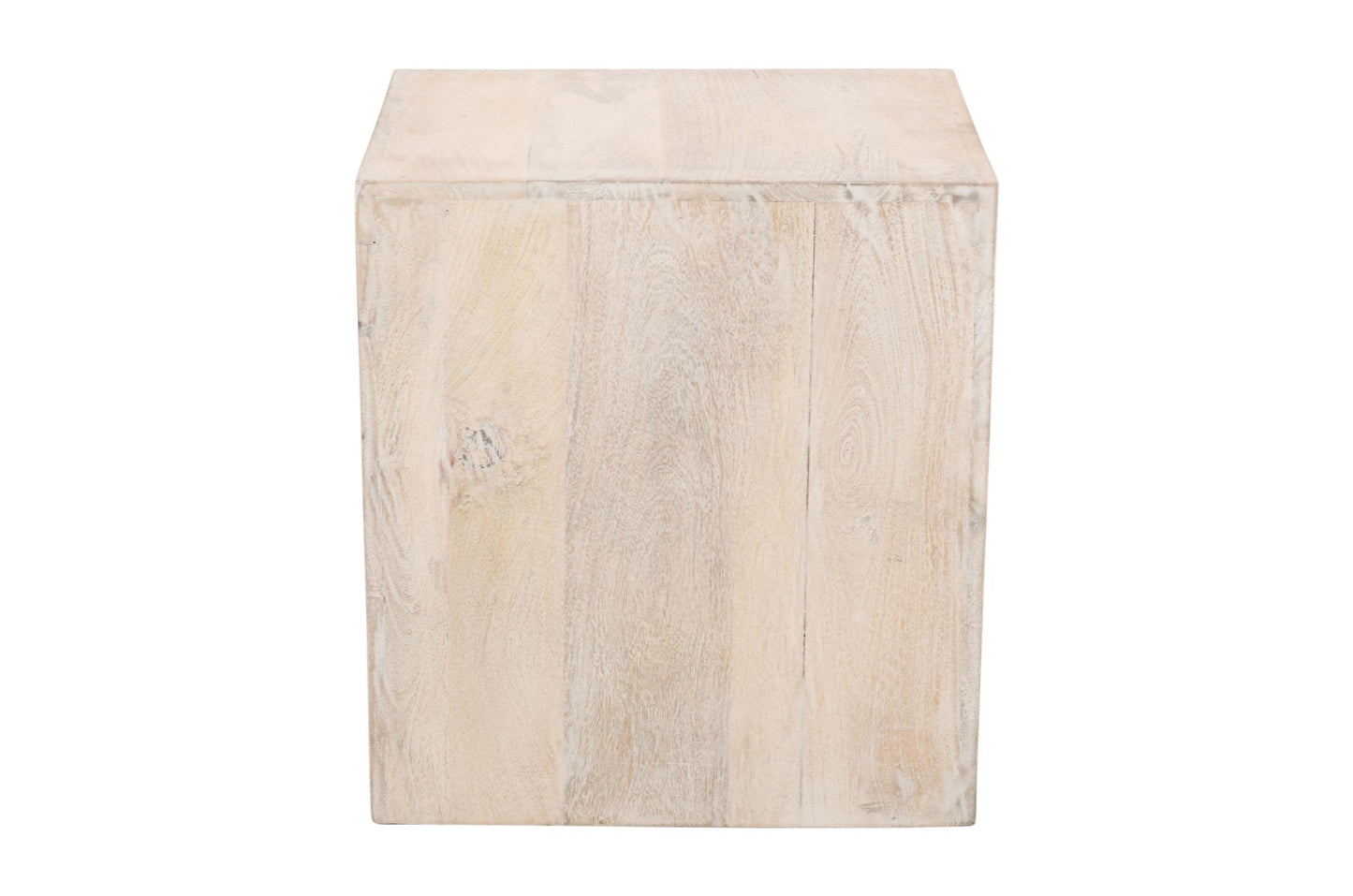 Three Piece Natural Solid Wood Distressed Sled Coffee & End Tables Set image 8
