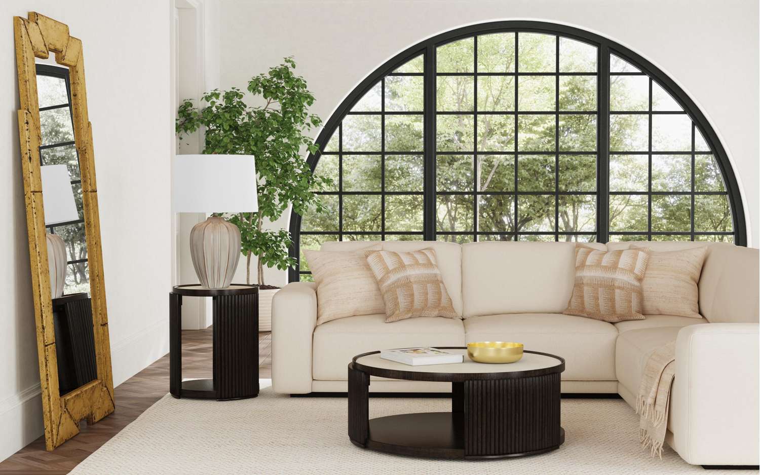 Rivera Coffee Table - Room Scene