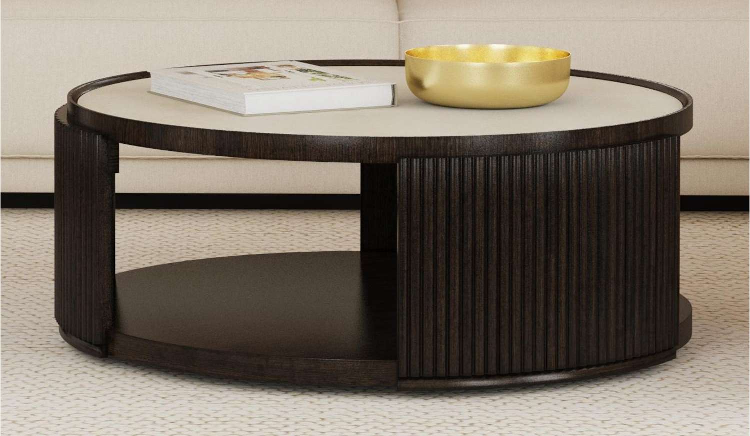 Rivera Coffee Table - Room Scene