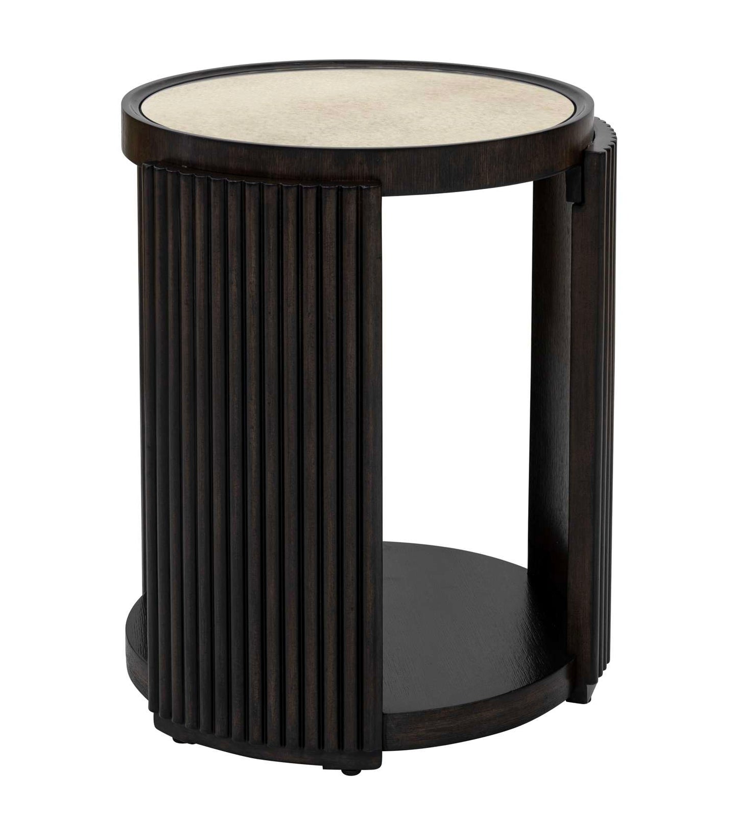 Rivera End Table - Angle