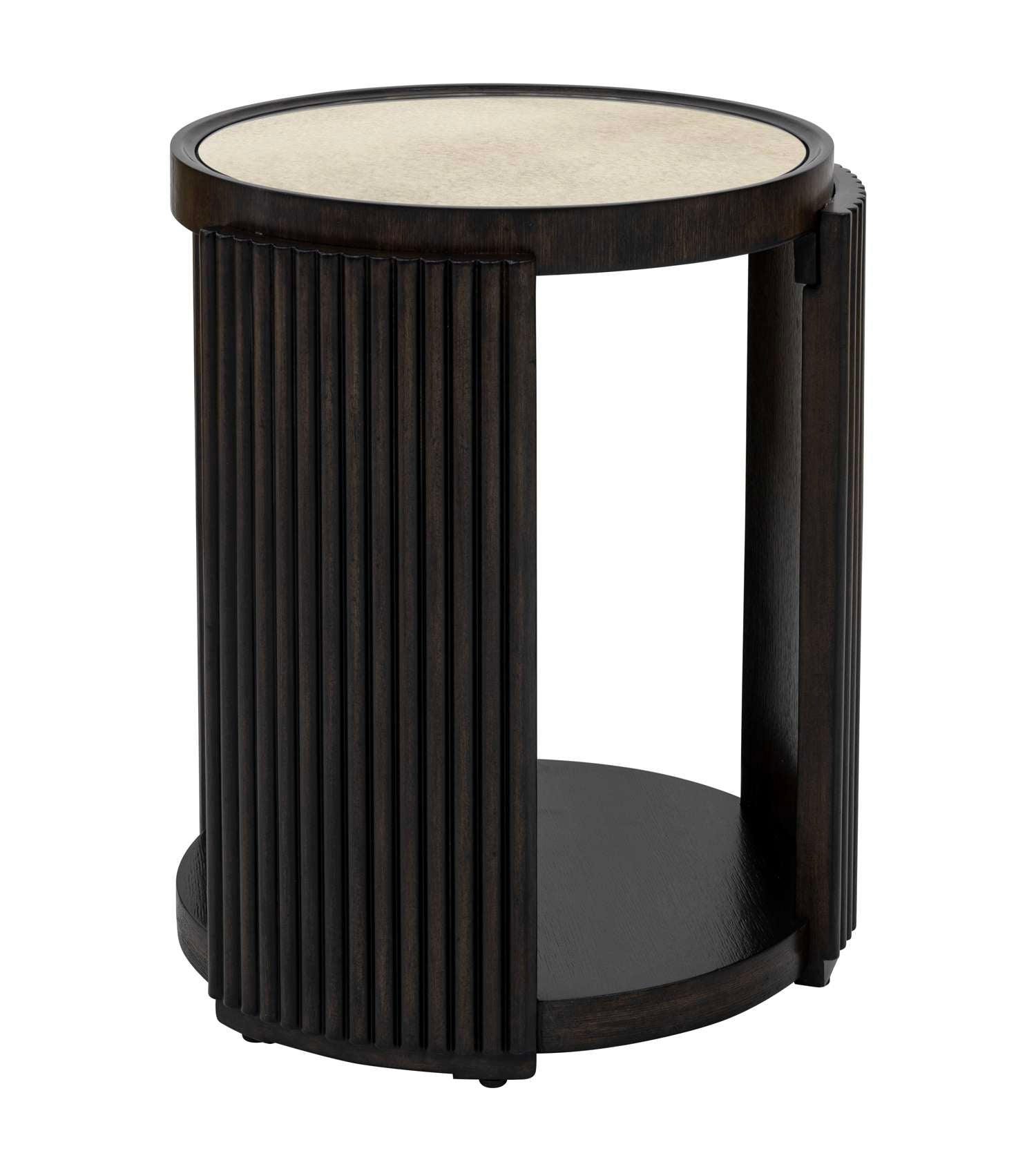 Rivera End Table - Angle