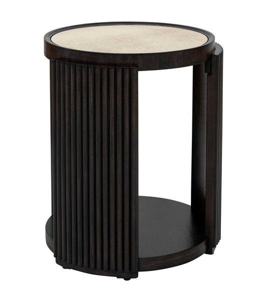 Rivera End Table - Angle