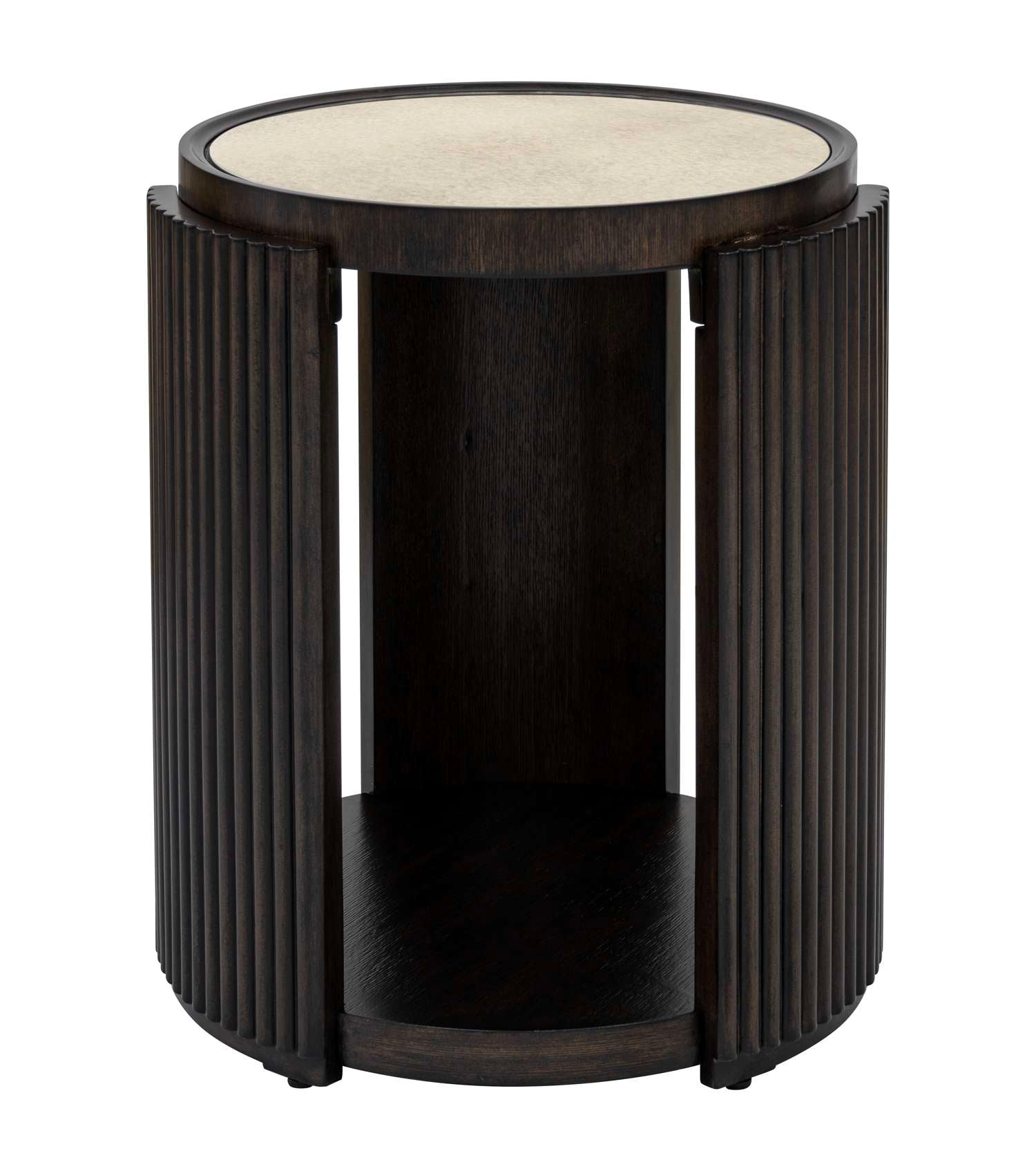 Rivera End Table - Straight On