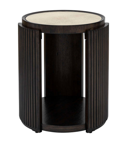 Rivera End Table - Straight On