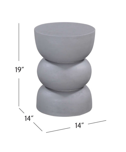 Haven Accent Table - Dimensional