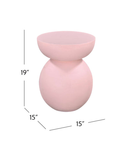 Eden Accent Table - Dimensional