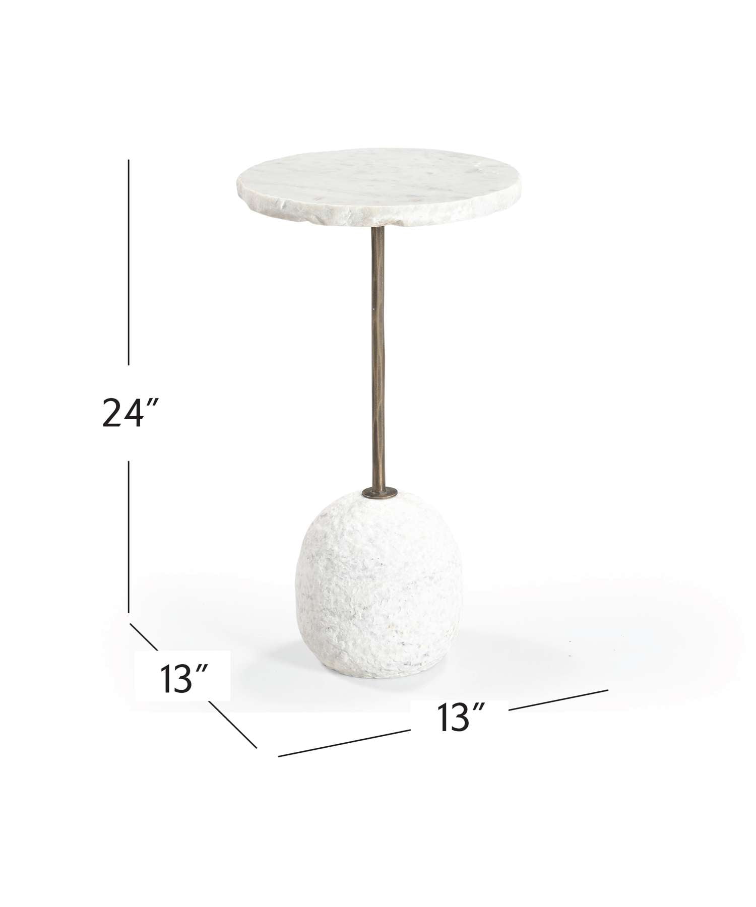 Aeirith Accent Table - Dimensional