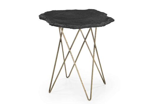 Cleo Accent Table - Angle