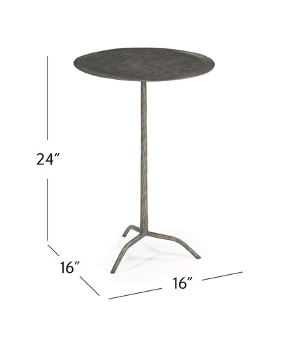 Silas Accent Table - Dimensional