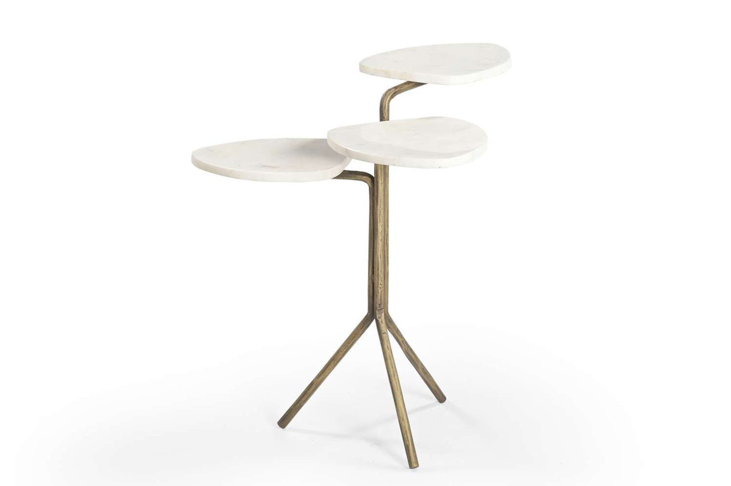 Alpine Accent Table - Angle