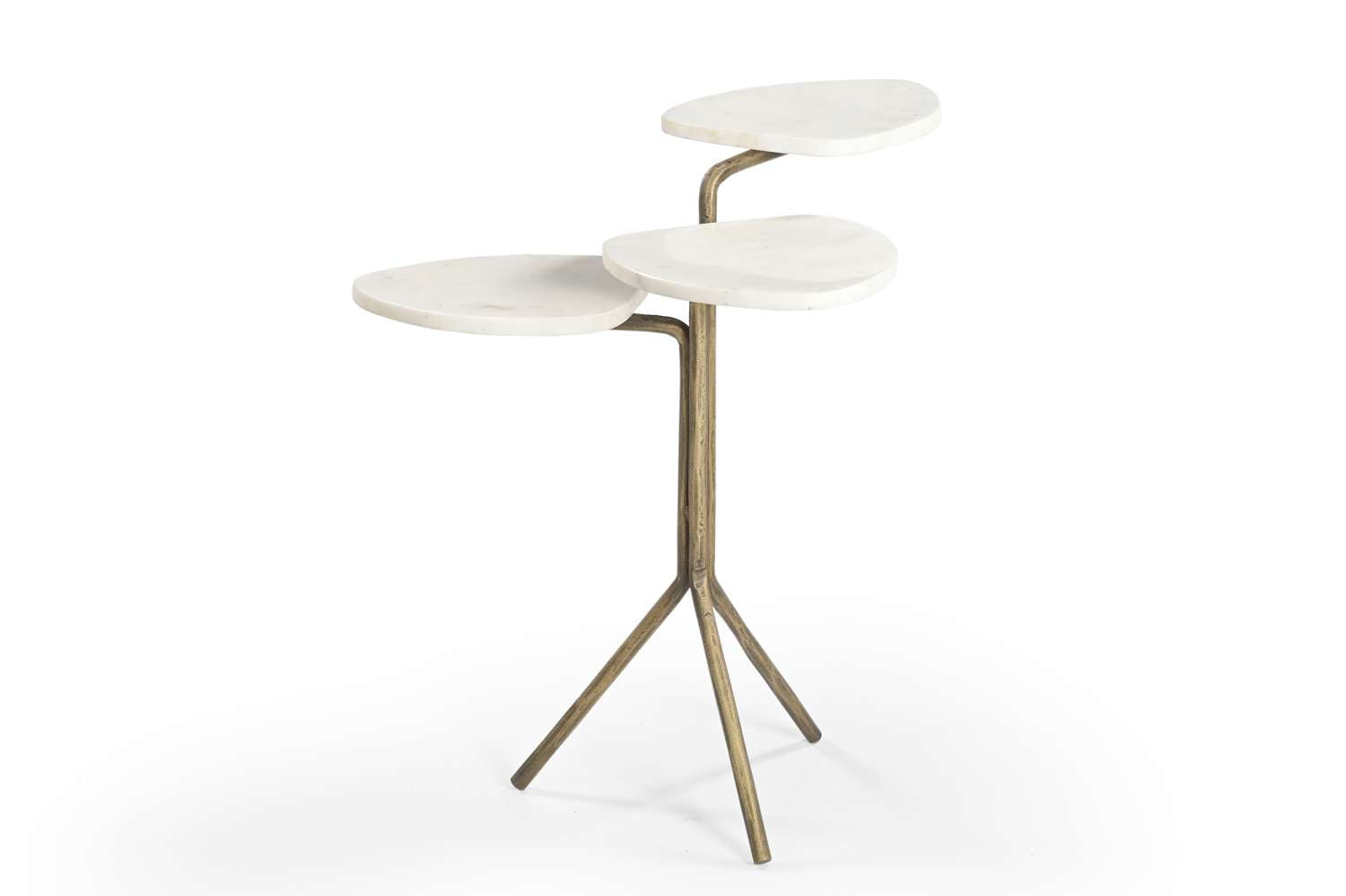 Alpine Accent Table - Angle