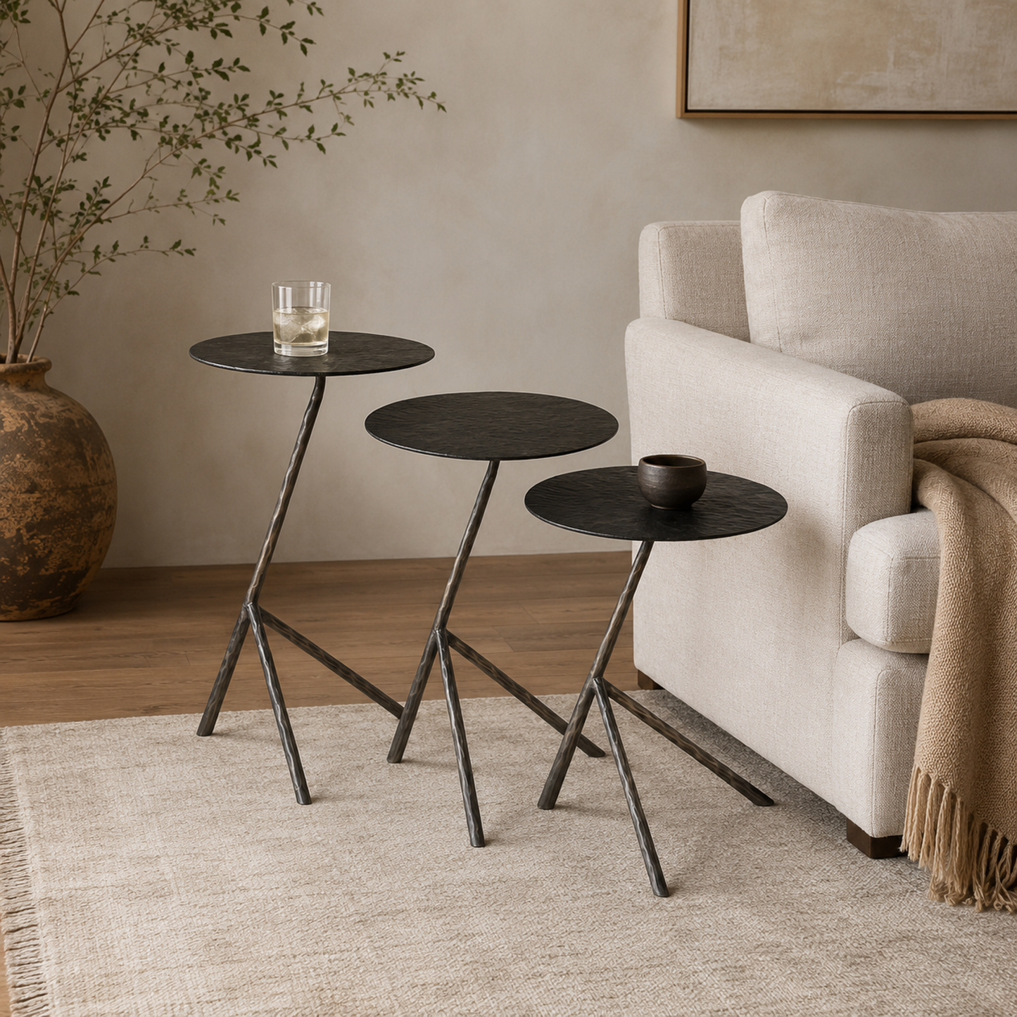 Cascade Nesting Tables - Main