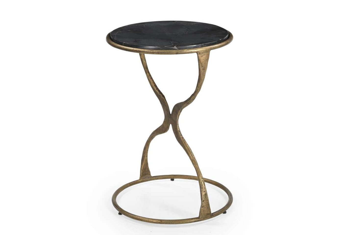 Hourglass Accent Table - Angle