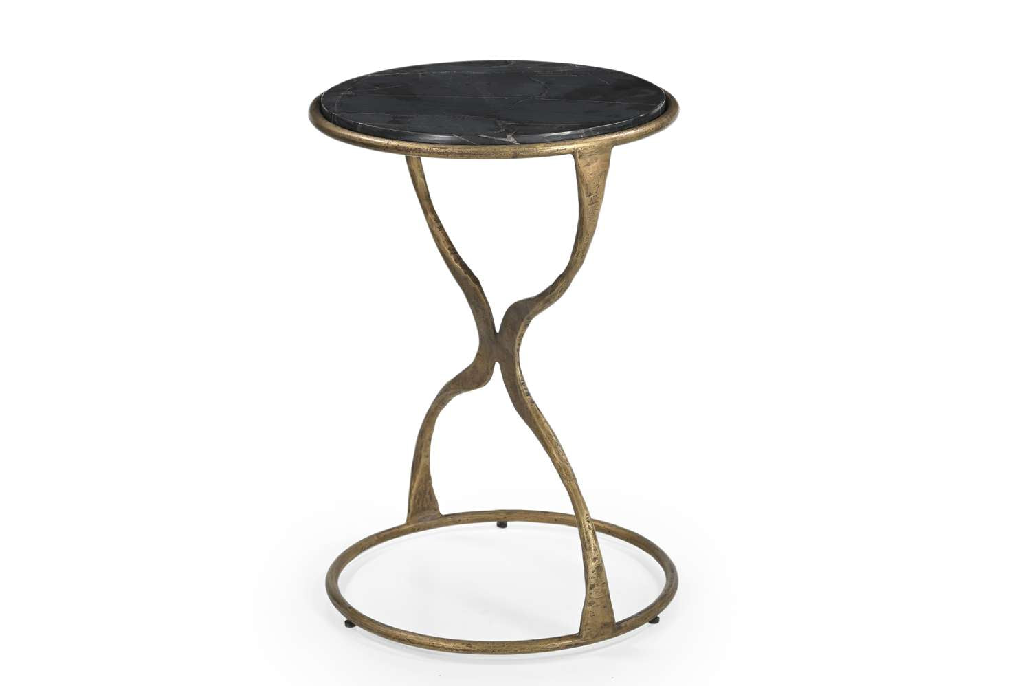 Hourglass Accent Table - Angle